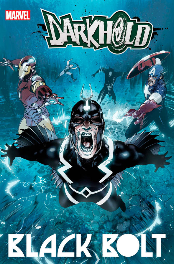 Darkhold Black Bolt (2021) #01