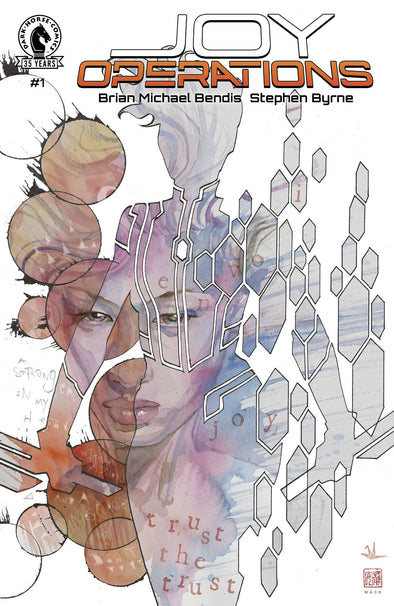 Joy Operations (2021) #01 (of 5) (David Mack Variant)