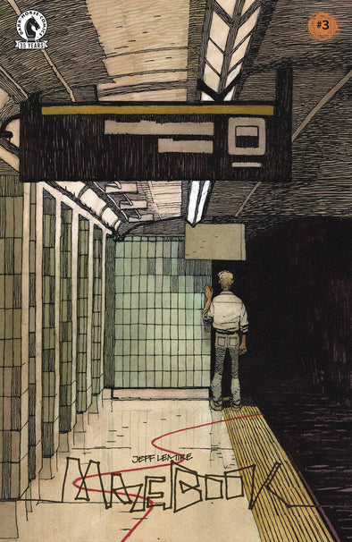 Mazebook (2021) #03 (of 5) (Gabriel Hernandez Walta Variant)