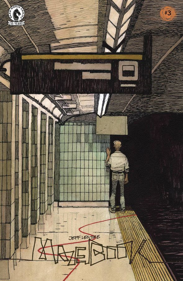 Mazebook (2021) #03 (of 5) (Gabriel Hernandez Walta Variant)