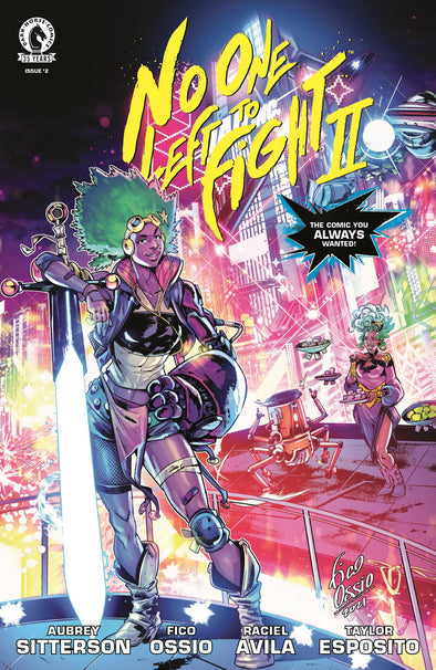No One Left to Fight II (2021) #02