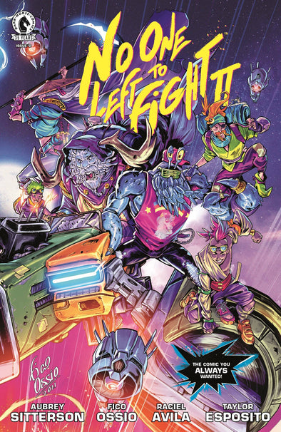 No One Left to Fight II (2021) #02 (Fico Ossio Variant)