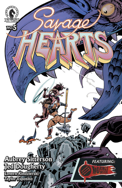 Savage Hearts (2021) #05 (of 5)
