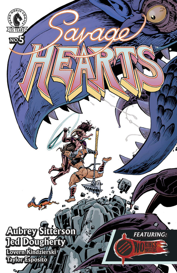Savage Hearts (2021) #05 (of 5)