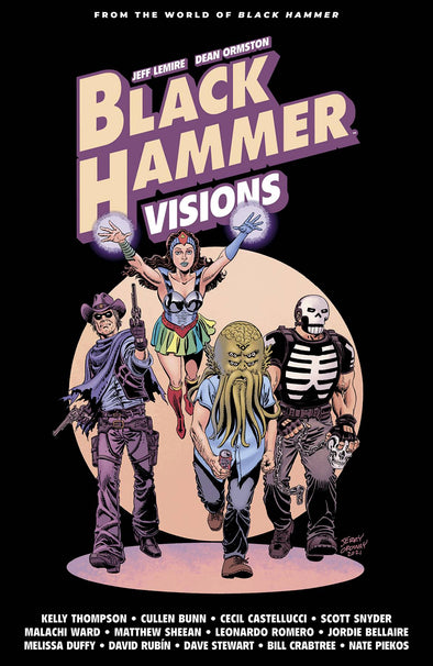 Black Hammer Visions HC Vol. 02