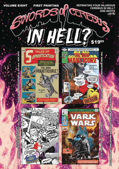 Swords of Cerebus in Hell TP Vol. 08