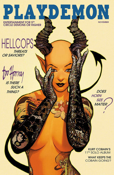 Hellcop (2021) #02 (Brian Haberlin, Geirrod Van Dyke C Variant)