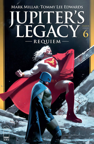 Jupiters Legacy Requiem (2021) #06 (of 12) (Jeff Dekal Variant)