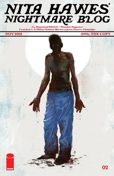 Nightmare Blog (2021) #02 (Jason Shawn Alexander Variant)