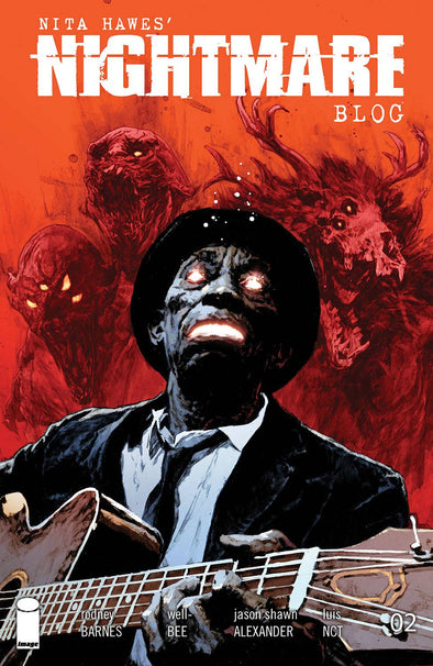 Nightmare Blog (2021) #02 (Patric Reynolds Variant)
