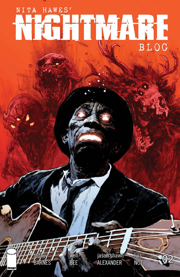 Nightmare Blog (2021) #02 (Patric Reynolds Variant)