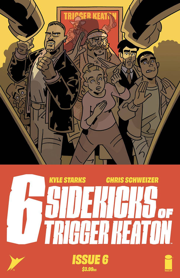 Six Sidekicks of Trigger Keaton (2021) #06