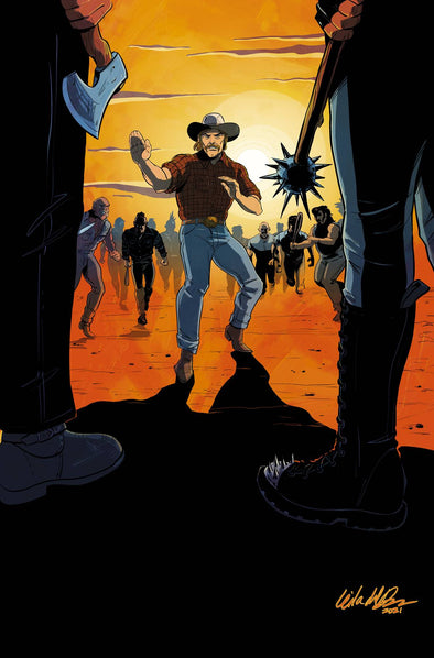 Six Sidekicks of Trigger Keaton (2021) #06 (Leila Del Duca Variant)