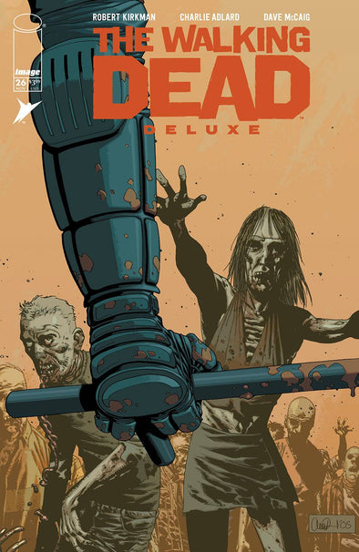 Walking Dead Deluxe (2020) #026 (Charlie Adlard Variant)