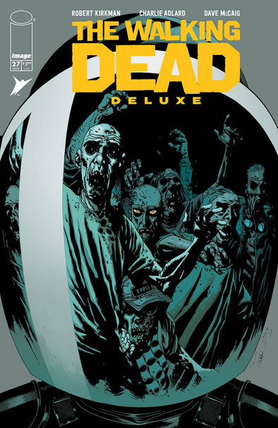Walking Dead Deluxe (2020) #027 (Charlie Adlard B Variant)