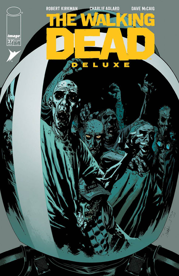 Walking Dead Deluxe (2020) #027 (Charlie Adlard B Variant)