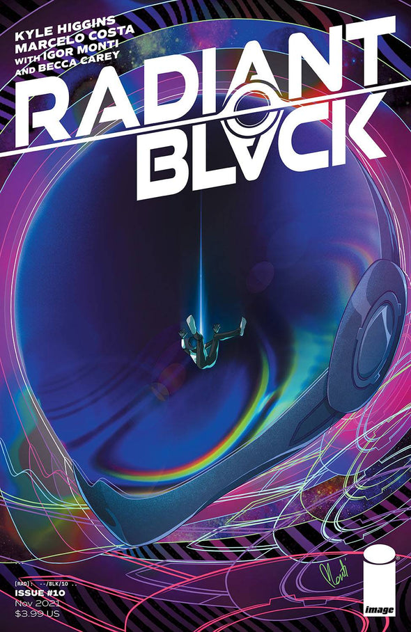 Radiant Black (2021) #10 (Igor Monti Variant)