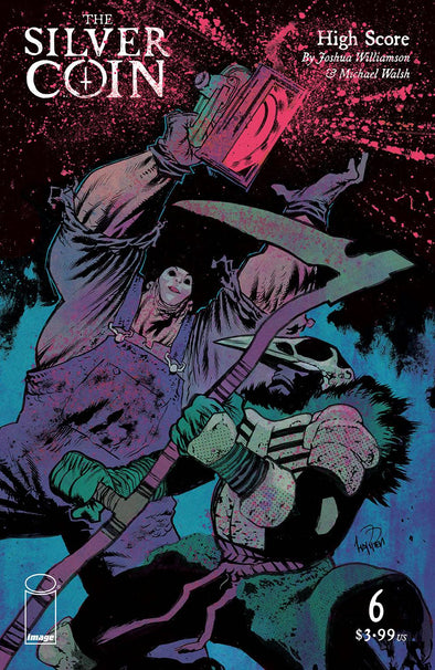 Silver Coin (2021) #06 (James Harren Variant)