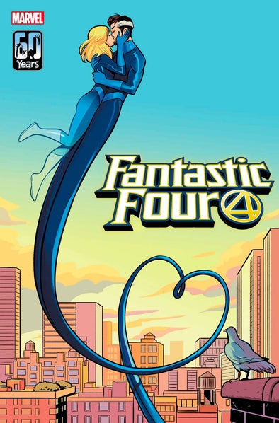Fantastic Four (2018) #38 (Natacha Bustos Variant)