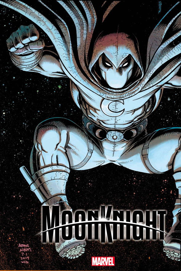 Moon Knight (2021) #05 (Arthur Adams 1:25 Variant)