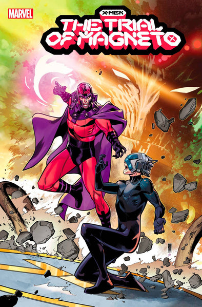 X-Men Trial of Magneto (2021) #04 (of 5) (Paco Medina Variant)