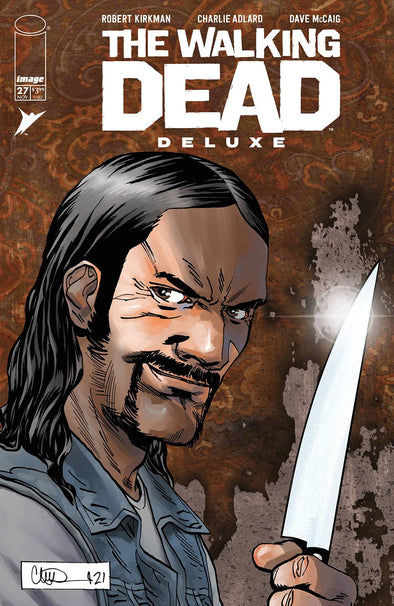 Walking Dead Deluxe (2020) #027 (Charlie Adlard D Variant)