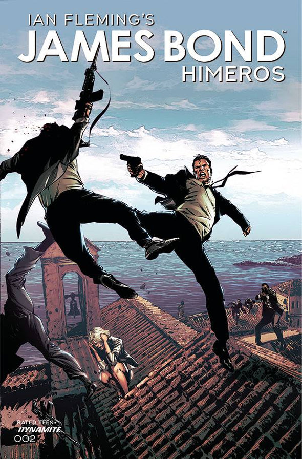 James Bond Himeros (2021) #02 (Jackson Guice Variant)