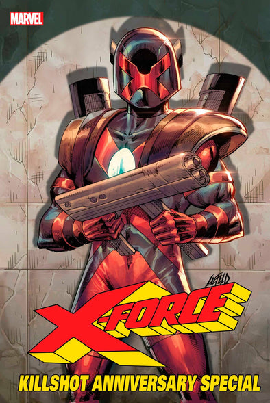 X-Force Killshot Anniversary Special (2021) #01 (Connecting C Variant)