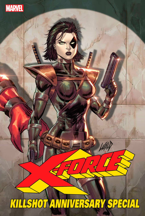 X-Force Killshot Anniversary Special (2021) #01 (Connecting E Variant)