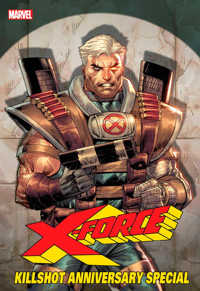 X-Force Killshot Anniversary Special (2021) #01 (Connecting F Variant)