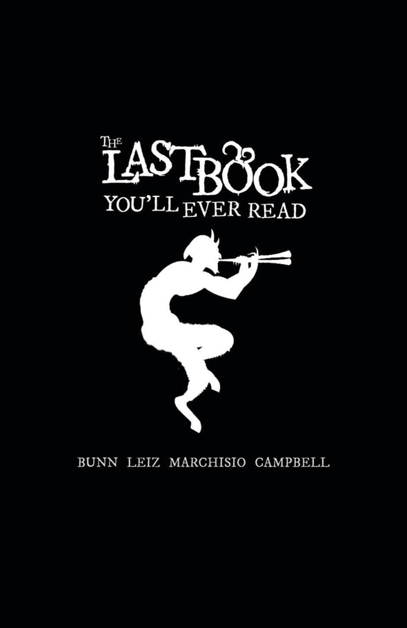 Last Book You'll Ever Read (2021) #03 (Black Bag Variant)