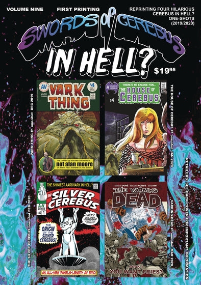Swords of Cerebus in Hell TP Vol. 09