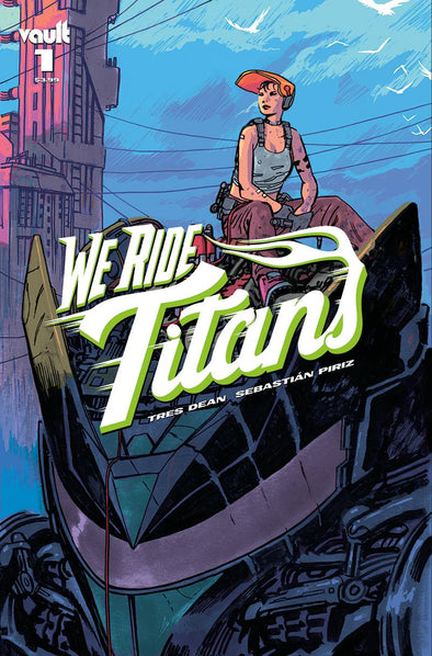 We Ride Titans (2021) #01 (Josh Hixson Variant)