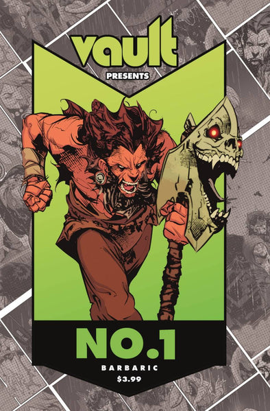 Barbaric (2021) #01 (3rd Printing)