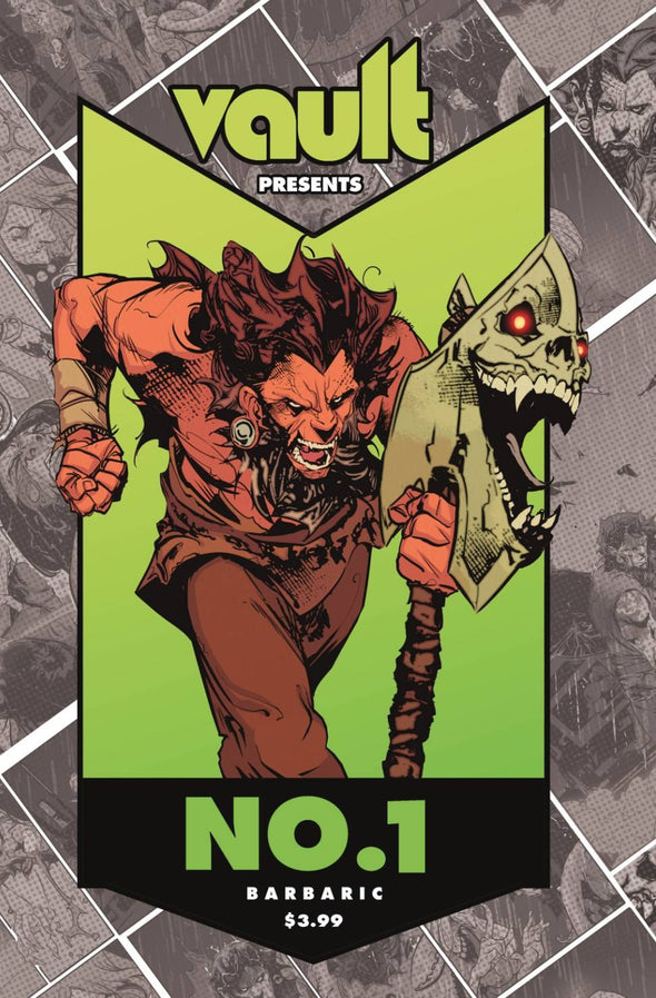 Barbaric (2021) #01 (3rd Printing)