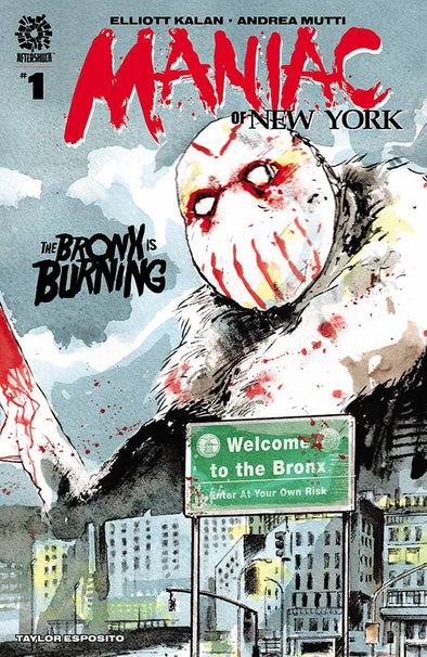 Maniac of New York Bronx Burning (2021) #01