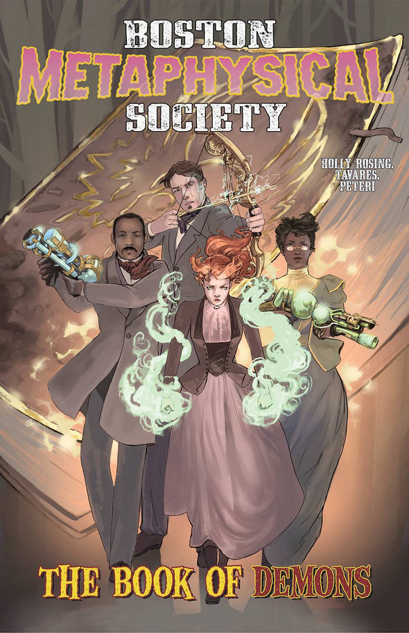 Boston Metaphysical Society Book of Demons (2021) #01