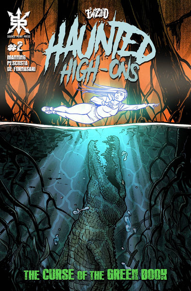 Twiztid Haunted High-On's the Curse of the Green Book (2021) #02