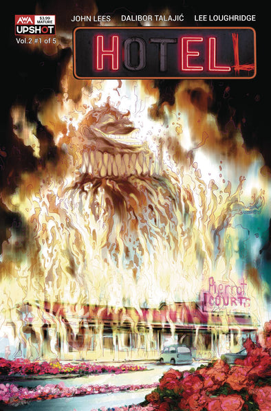 Hotell Vol. 2 (2021) #01 (of 5)
