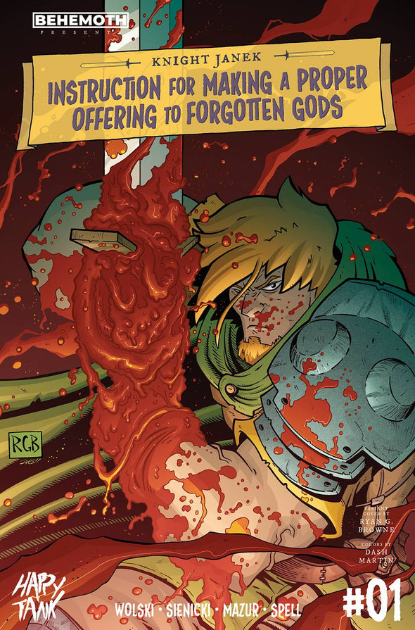 Knight Janek (2021) #01 (of 3) (Ryan Browne Variant)