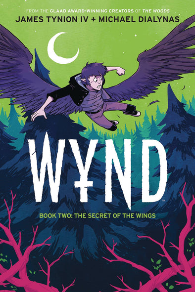 Wynd TP Vol. 02: Secret if the Wings