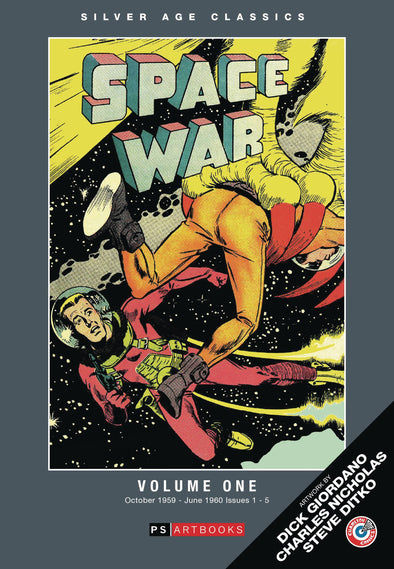 Silver Age Space War HC Vol. 01