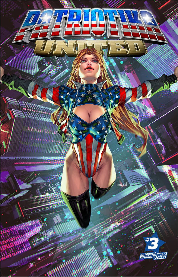 Patriotika United (2021) #03 (of 3)