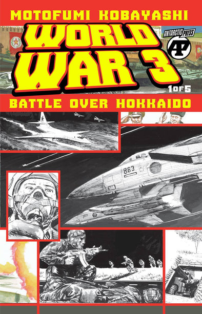 World War III Battle Over Hokkaido (2022) #02 (of 5)