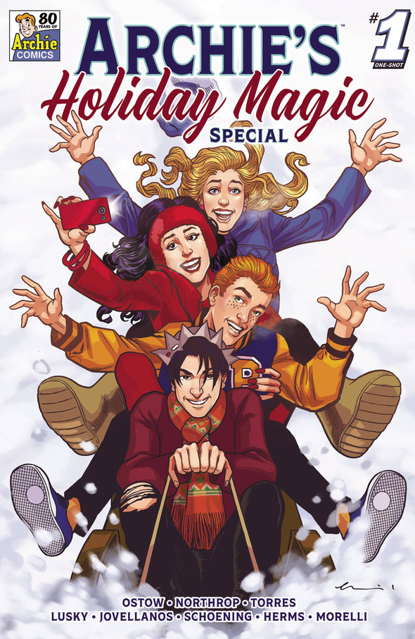 Archie's Holiday Magic Special (2021) #01 (Gary Erskine Variant)