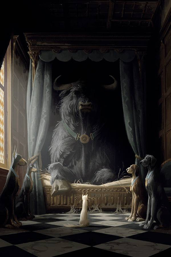 Animal Castle (2021) #01 (Felix Delep 1:10 Variant)