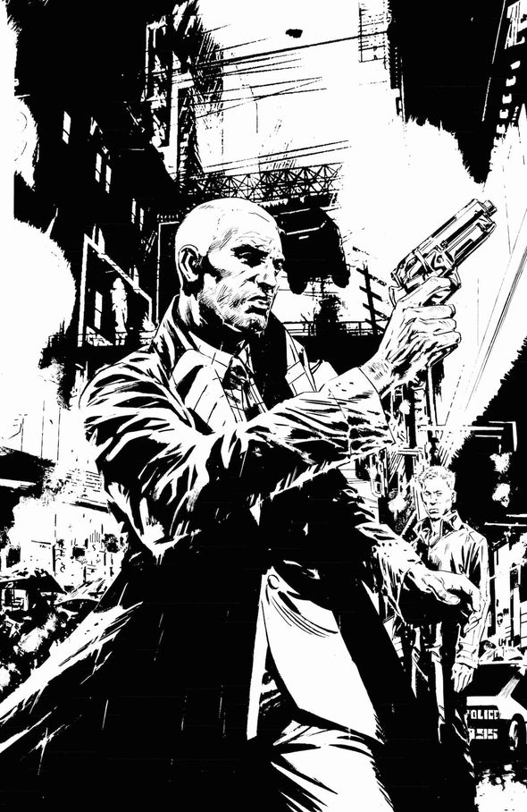 Blade Runner Origins (2021) #06 (B&W FOC Variant)