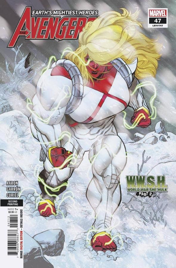 Avengers (2018) #047 (2nd Printing)