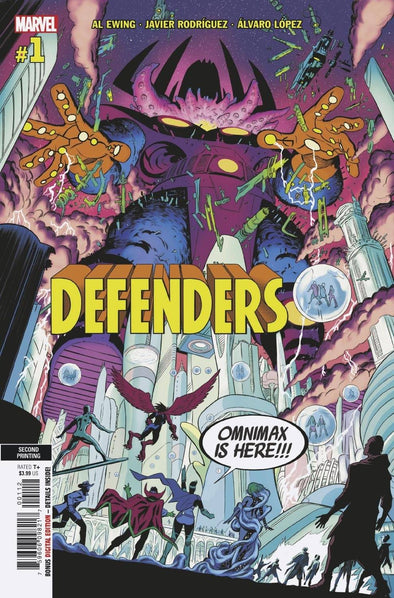 Defenders (2021) #01 (of 5) (2nd Printing)