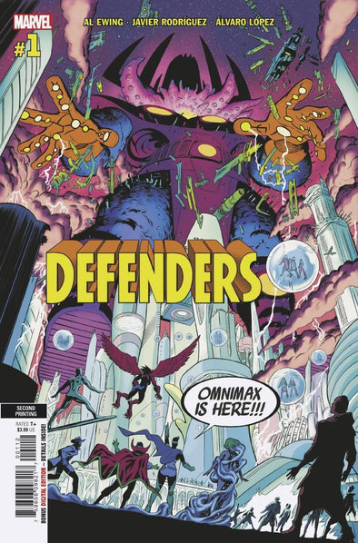 Defenders (2021) #01 (of 5) (2nd Printing)